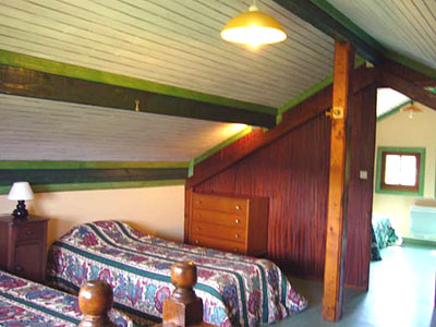chambre du g&icirc;te Aude