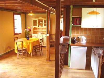 s&eacute;jour du g&icirc;te Cantauque