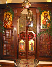 Portes saintes