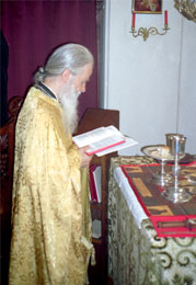 Divine liturgie