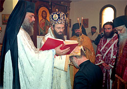 Ordination d'un sous-diacre