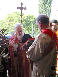 B&eacute;n&eacute;diction des rameaux