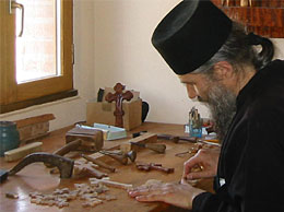 Sculpture de croix