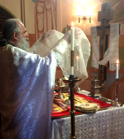 Divine Liturgie Symbole de foi