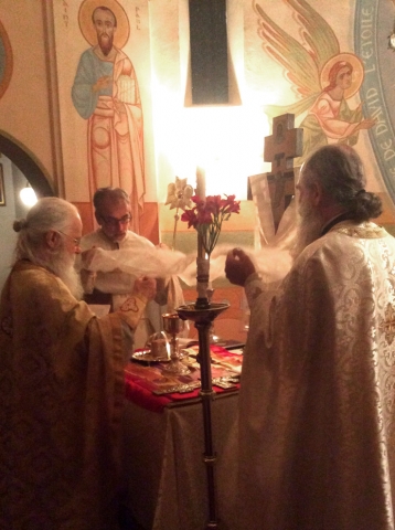 Divine Liturgie Symbole de foi