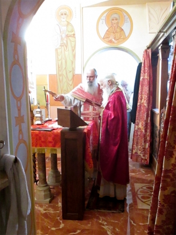 Divine Liturgie Anaphore