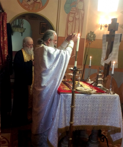 Divine Liturgy, Elevation