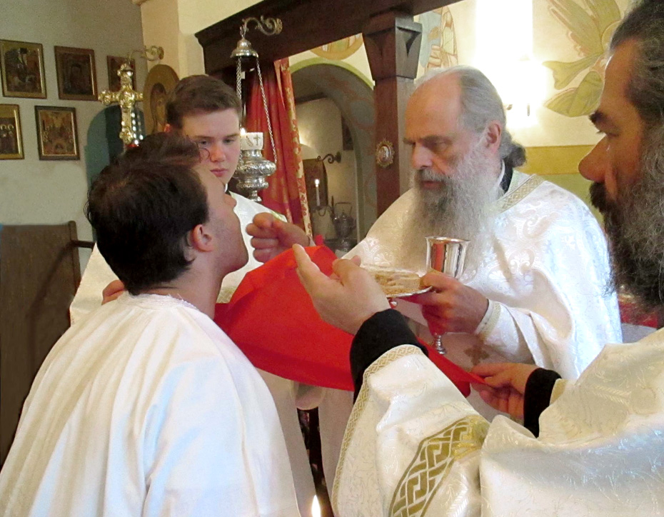 baptême d'adulte première communion