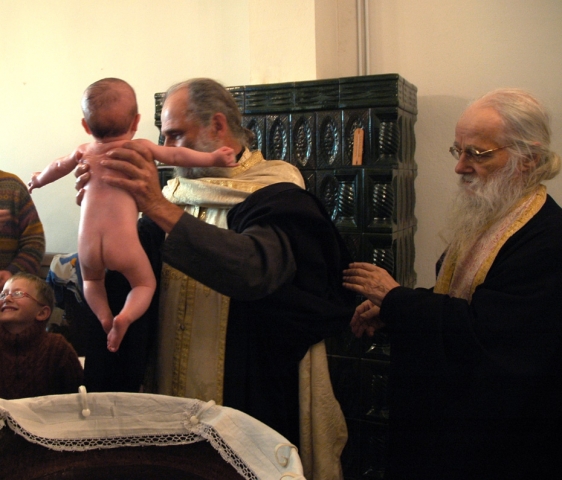 child's baptism