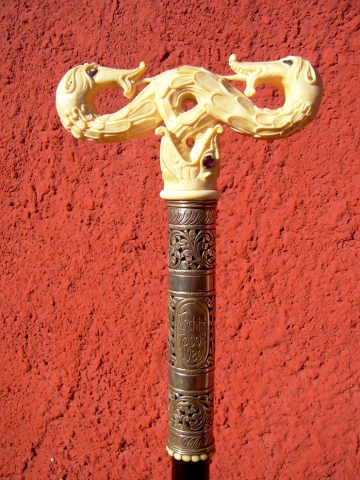 the Archimandrite's staff