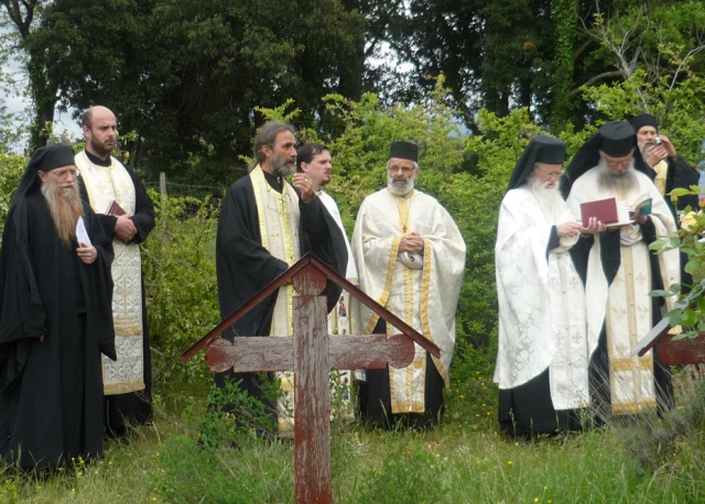 funeral of a monk