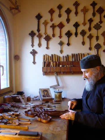 l'atelier de ciselure