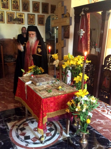 service, epitaphios on Good Friday