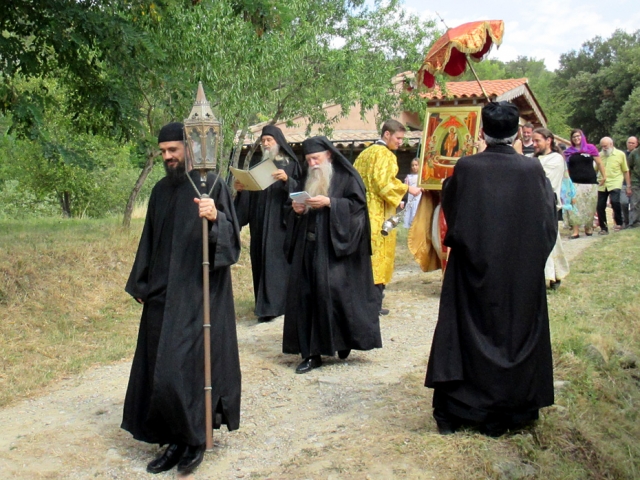 procession of the Dormition