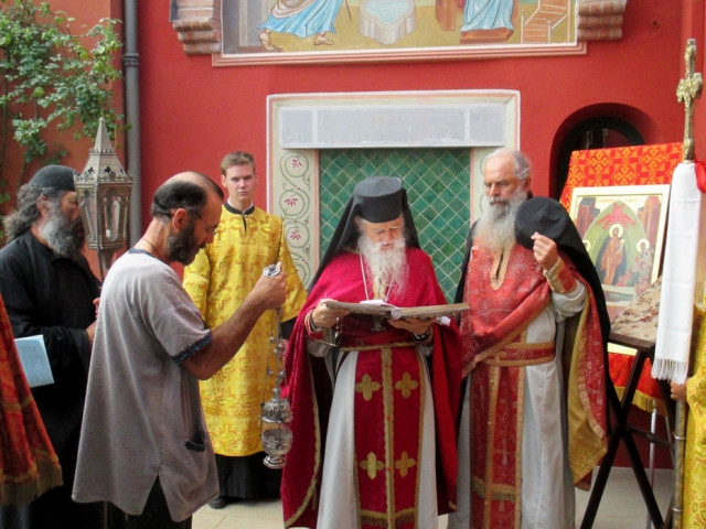 procession de la Dormition