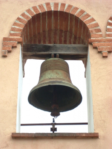 external view north bell tower