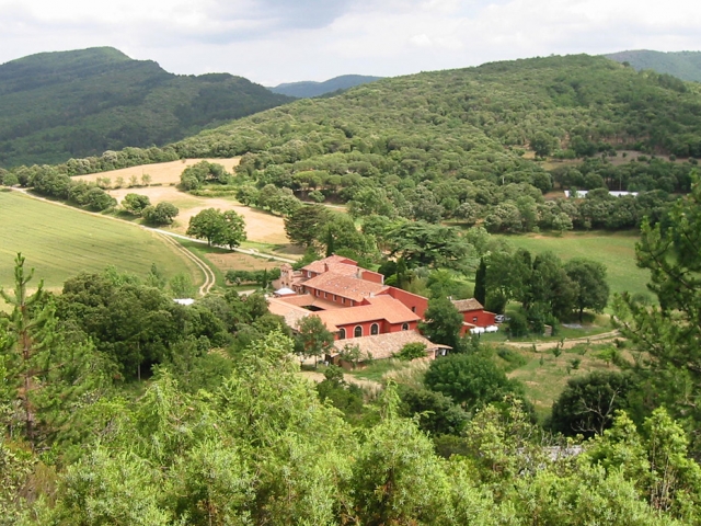 vue extérieure ouest