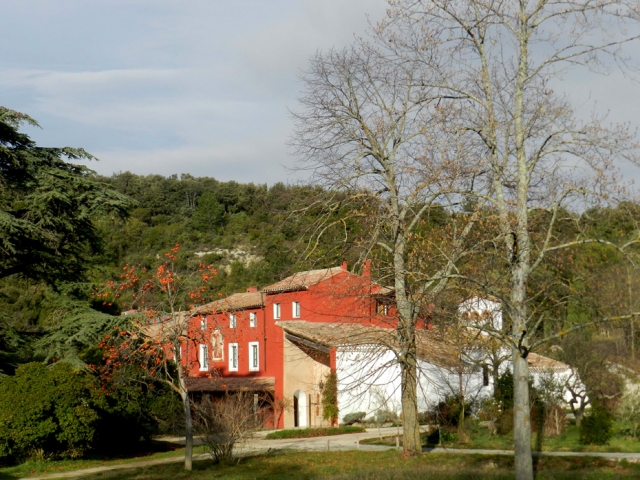 vue extérieure sud